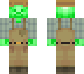 wheat farmer green