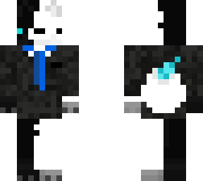 white fox enderman