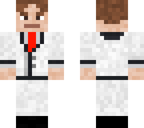 White Suit | Minecraft Skin