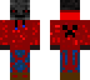 wither boy red