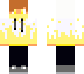Yellow Boy | Minecraft Skin