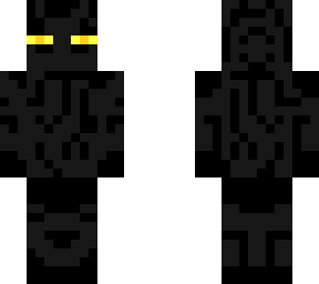 yellow-eyed enderman