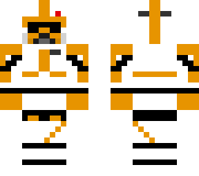 yellow trooper (commander cody?)