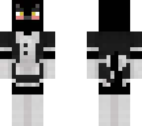 yo  en traje de maid