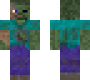 zombified steve
