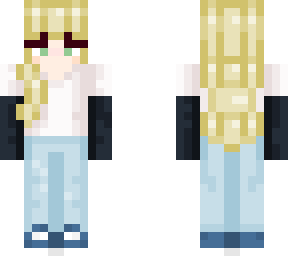 //simple girl - first skin\\