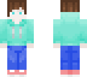 -~teal hoodie boy~-