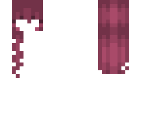 ^dark red hair base^