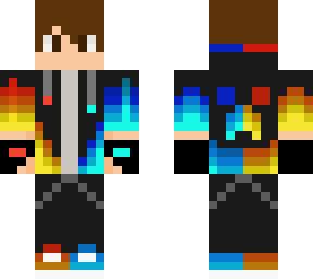 ~fire vs ice boy~