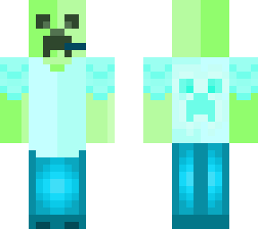 ~green and blue~