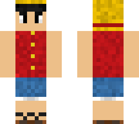 (pre ts) monkey d. luffy