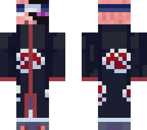 akatsuki pig herobrine enderman morph thingy