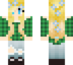 allice, green, complete