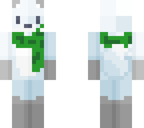 altered fox skin