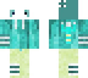 aquatic trident boy