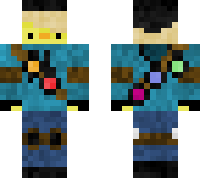 armored duck