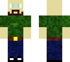 bald dad skin