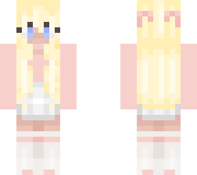 beautyful, pastel pink girl <3