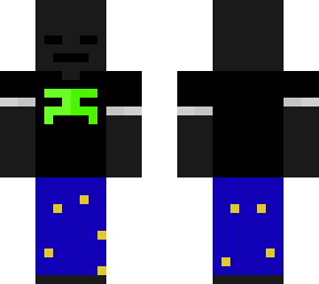 bedtime wither skeleton (plastic)