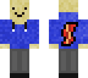 biscuit  bacon's skin