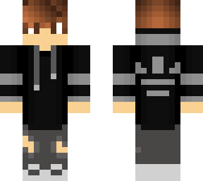 black adidas boy