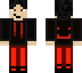 black and red boy dream sweatshirt