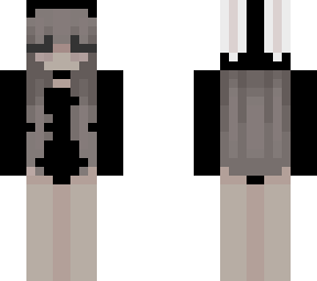 black bunny outfit