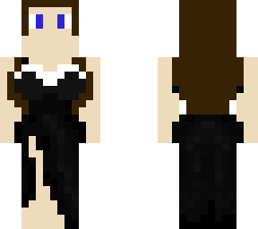 black dress