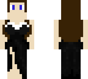 black dress