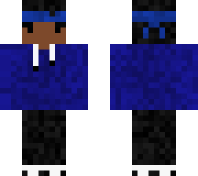 black guy with headband
