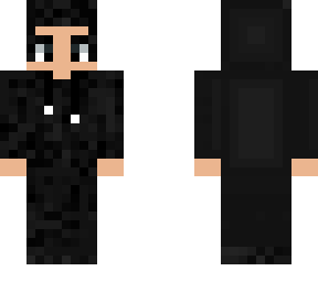 black hoody