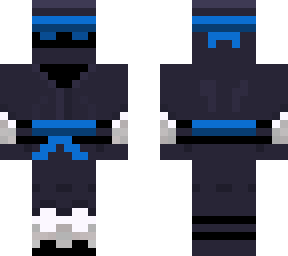 blue  ninja