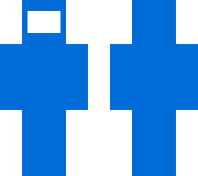 blue