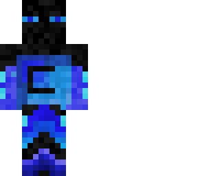 blue dude