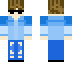 blue guy