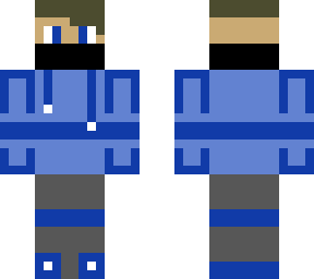 blue guy
