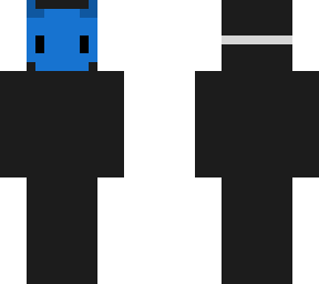 blue mask
