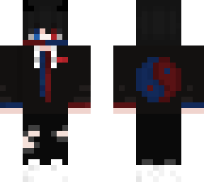 blue red boy