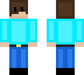 blue shirt - no lab coat
