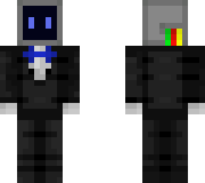 blue tv head