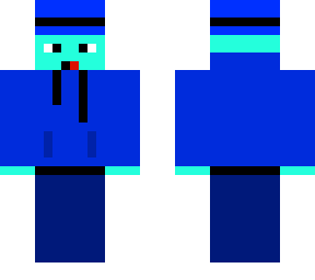 bluebry skin