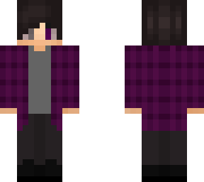 boy with purple