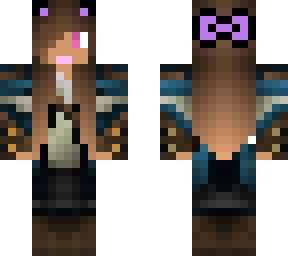 brown hair adventure version