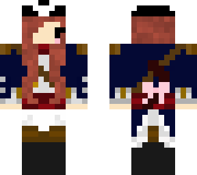 brown hair cat girl l'manburg uniform