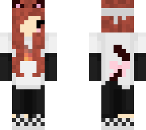 brown hair cat girl sapnap