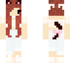 brown hair cat girl strawberry jam outfit