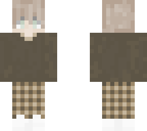 brown outfit boy