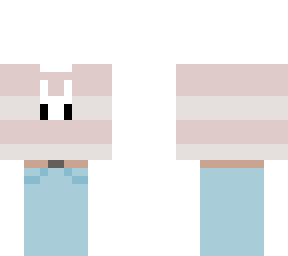 bunny shirt layout
