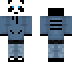 casual panda