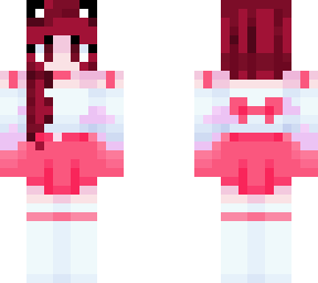 cat girl (skin for my sis)